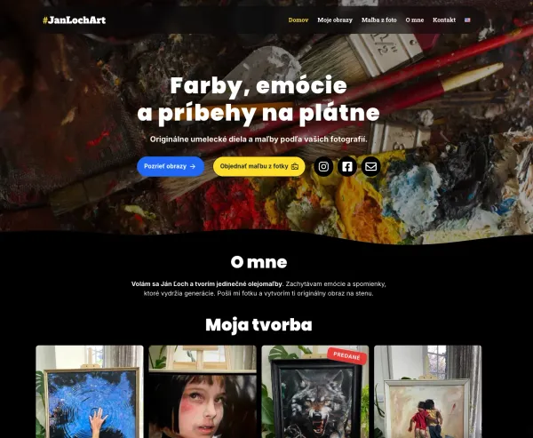 JanLochArt.com