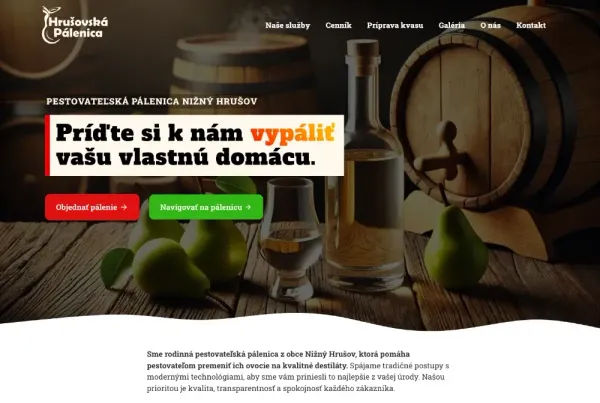 PalenicaHrusov.sk
