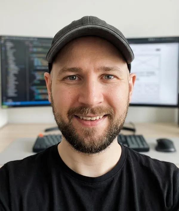 Martin Pavlič - web dizajnér a SEO konzultant z Michaloviec